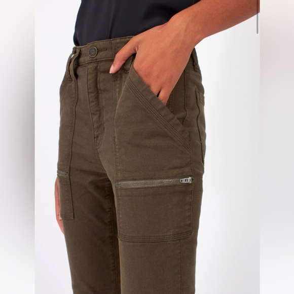 NWT! JOIE Park Skinny size 26 in fatigue brown color. - Picture 4 of 14